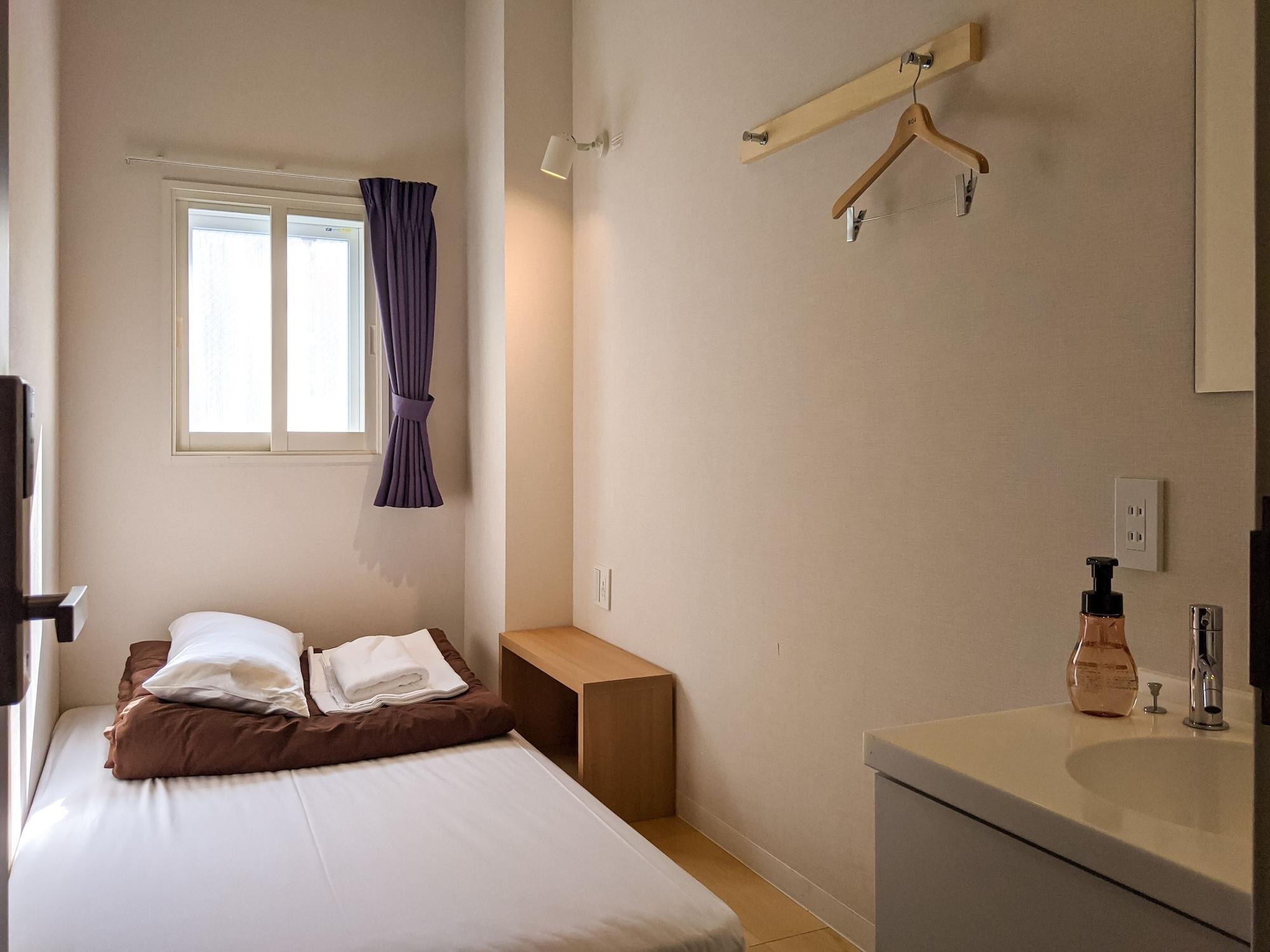 Grids Sapporo Hotel&Hostel מראה חיצוני תמונה