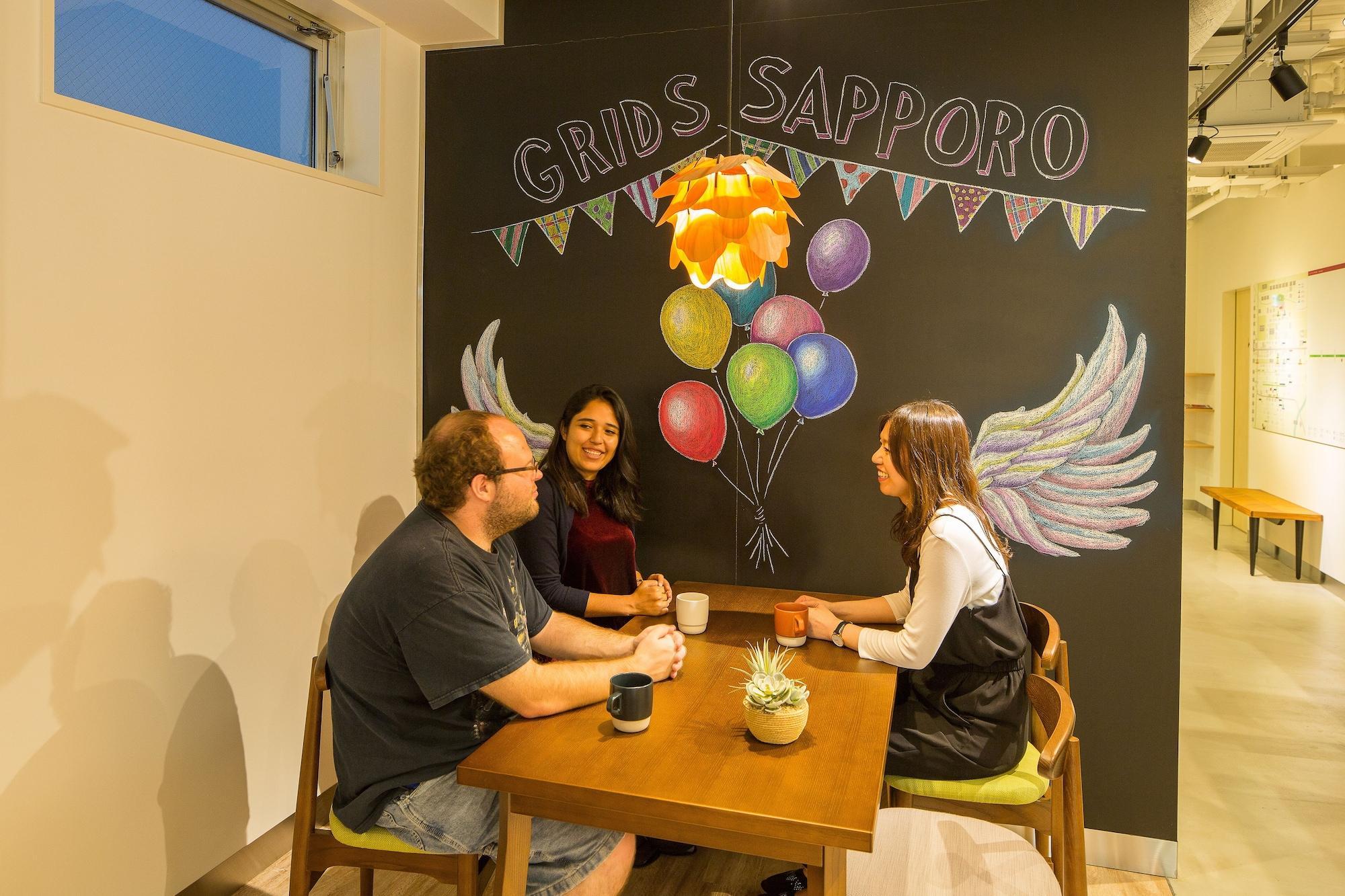 Grids Sapporo Hotel&Hostel מראה חיצוני תמונה