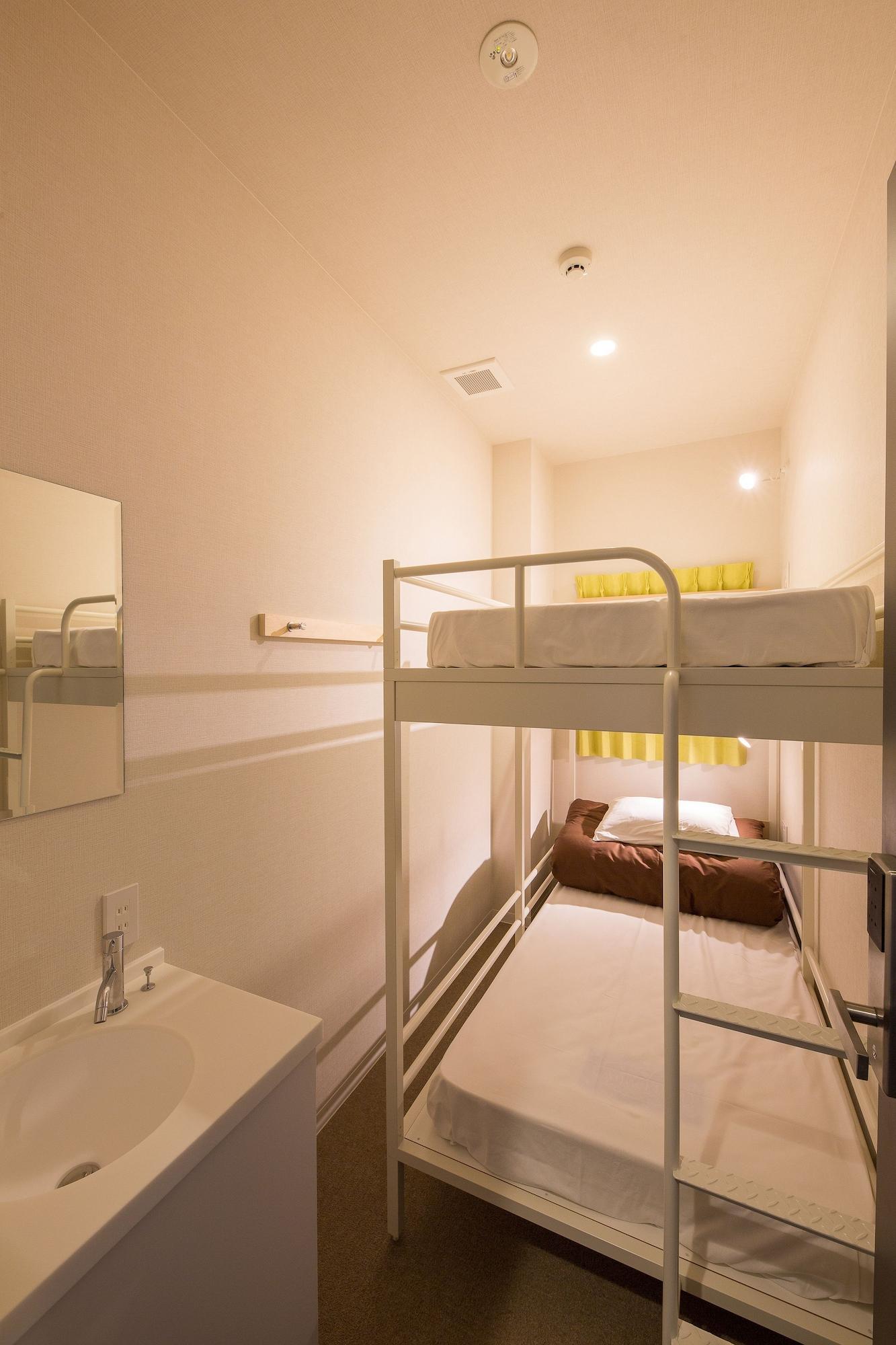 Grids Sapporo Hotel&Hostel מראה חיצוני תמונה