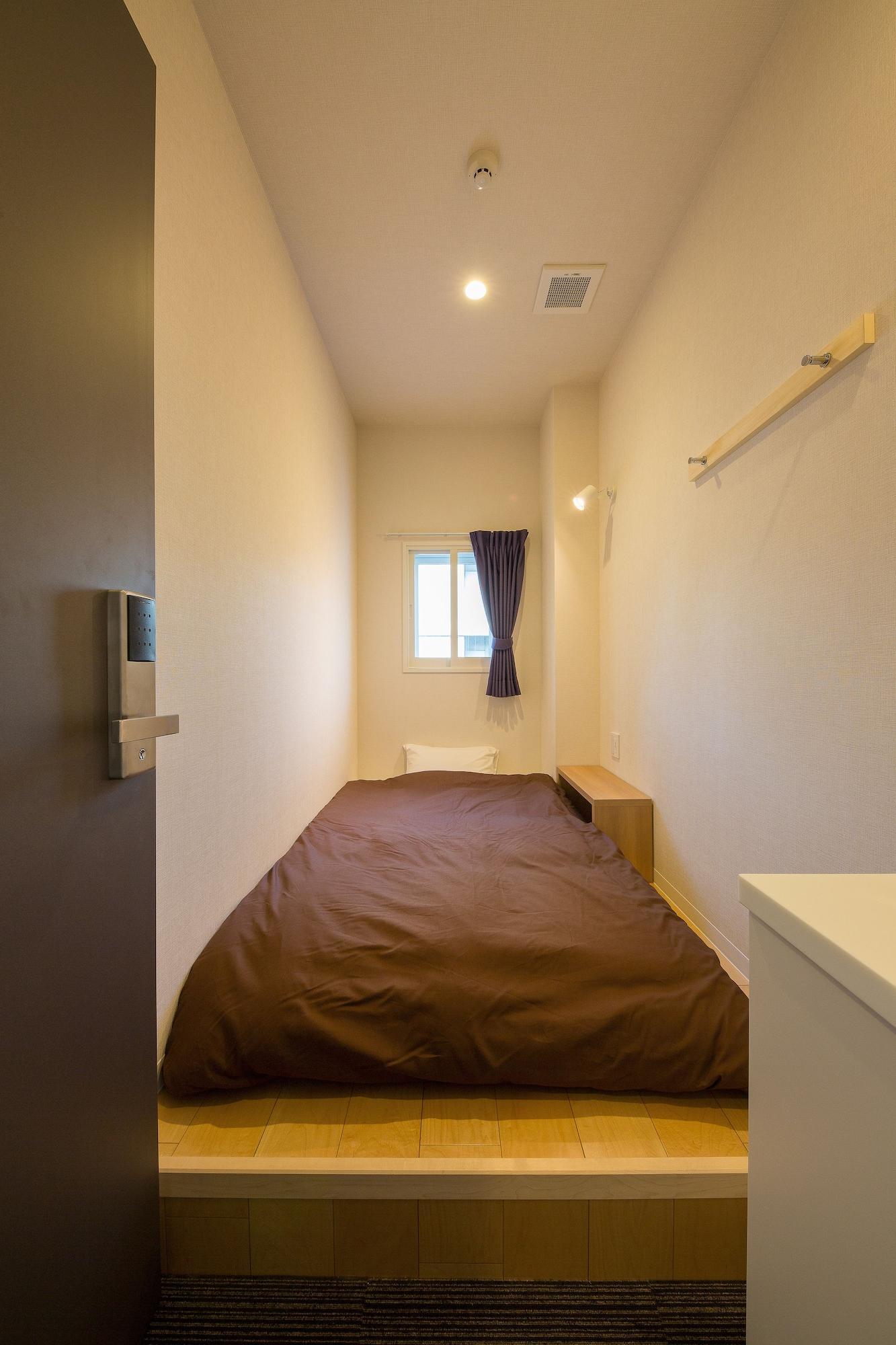Grids Sapporo Hotel&Hostel מראה חיצוני תמונה