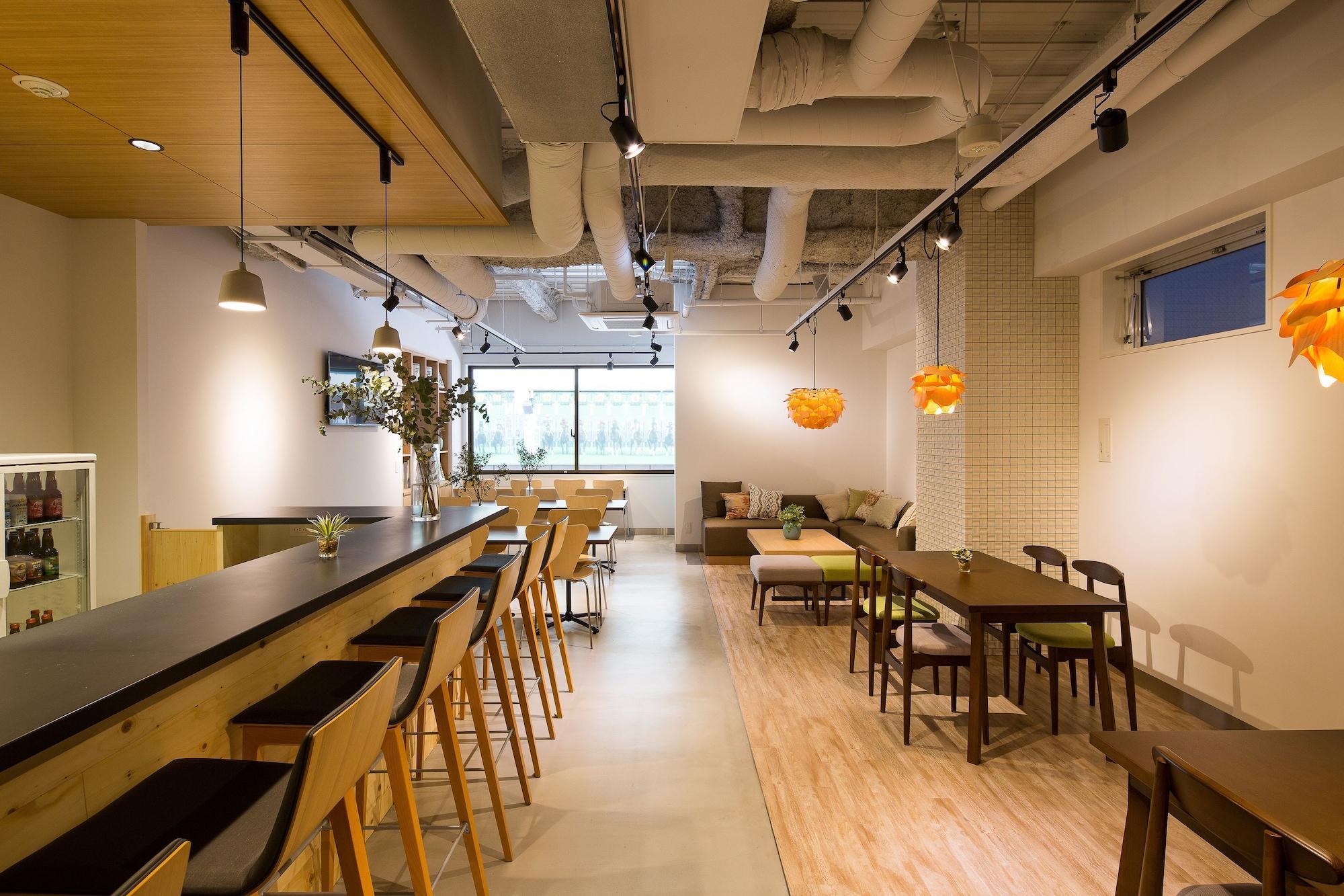 Grids Sapporo Hotel&Hostel מראה חיצוני תמונה