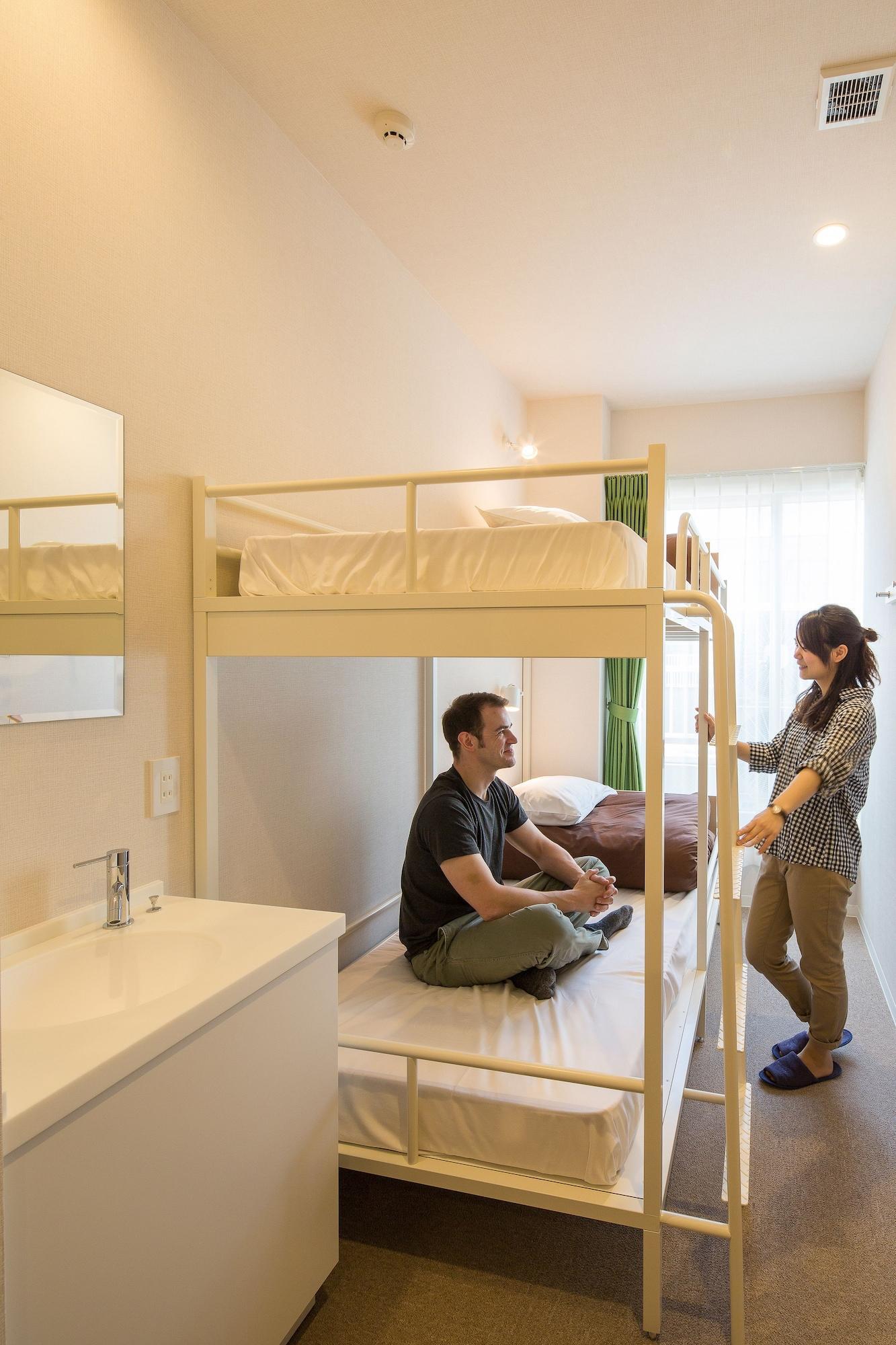 Grids Sapporo Hotel&Hostel מראה חיצוני תמונה