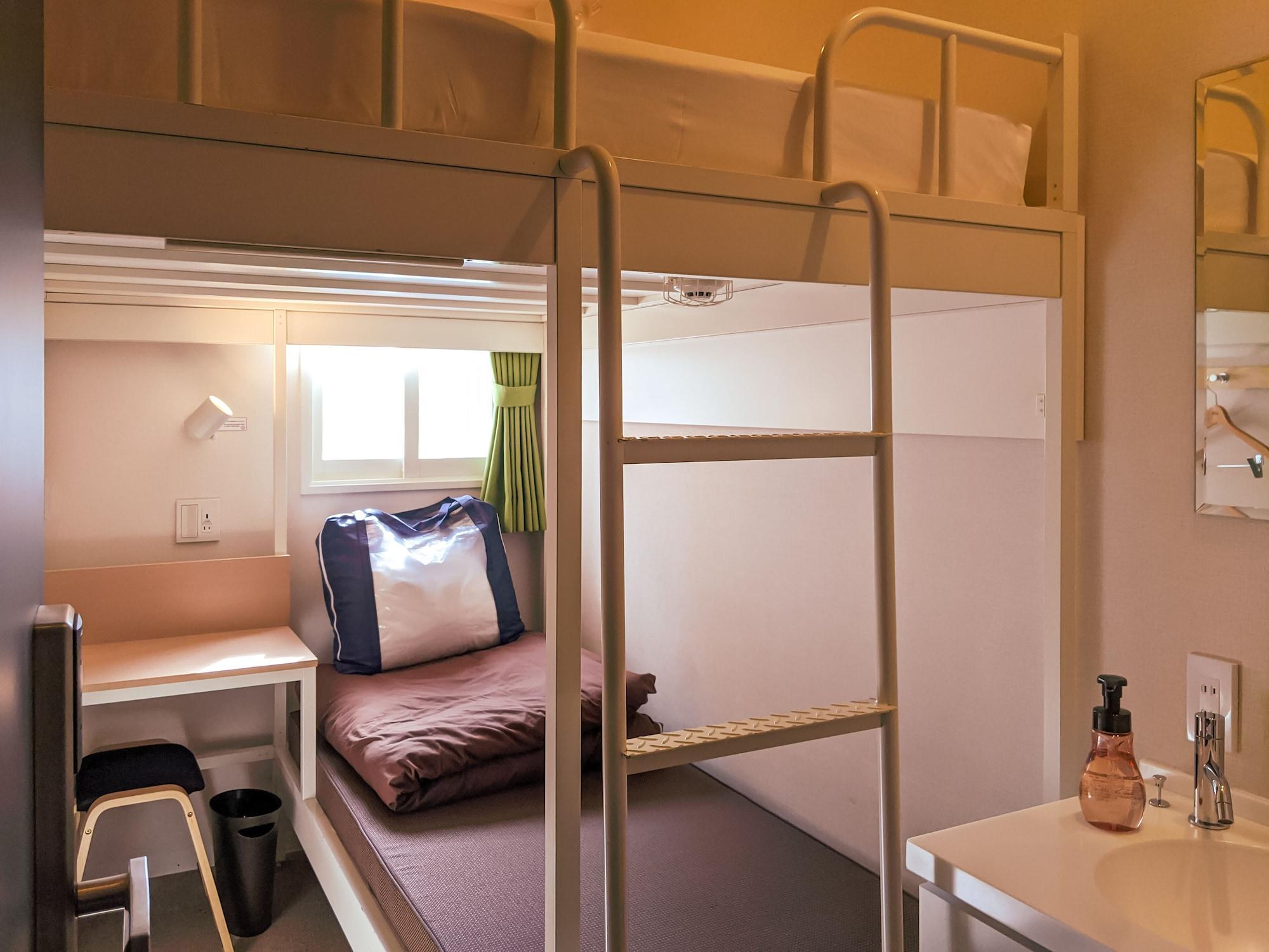 Grids Sapporo Hotel&Hostel מראה חיצוני תמונה