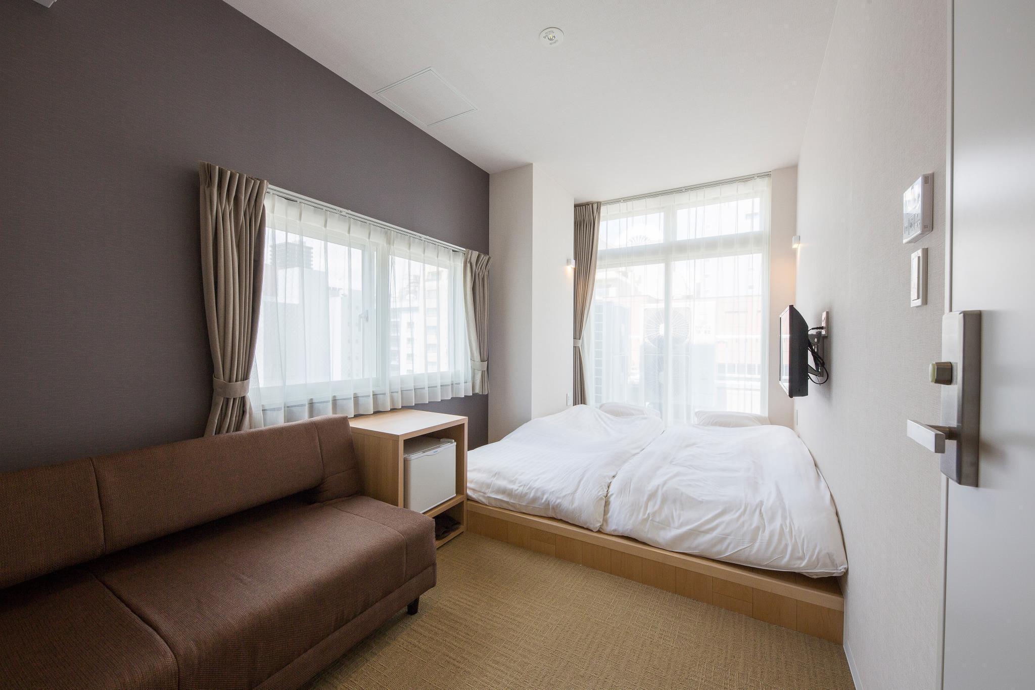 Grids Sapporo Hotel&Hostel מראה חיצוני תמונה