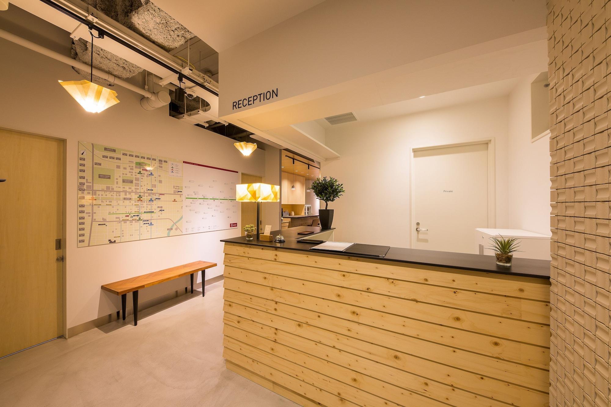 Grids Sapporo Hotel&Hostel מראה חיצוני תמונה