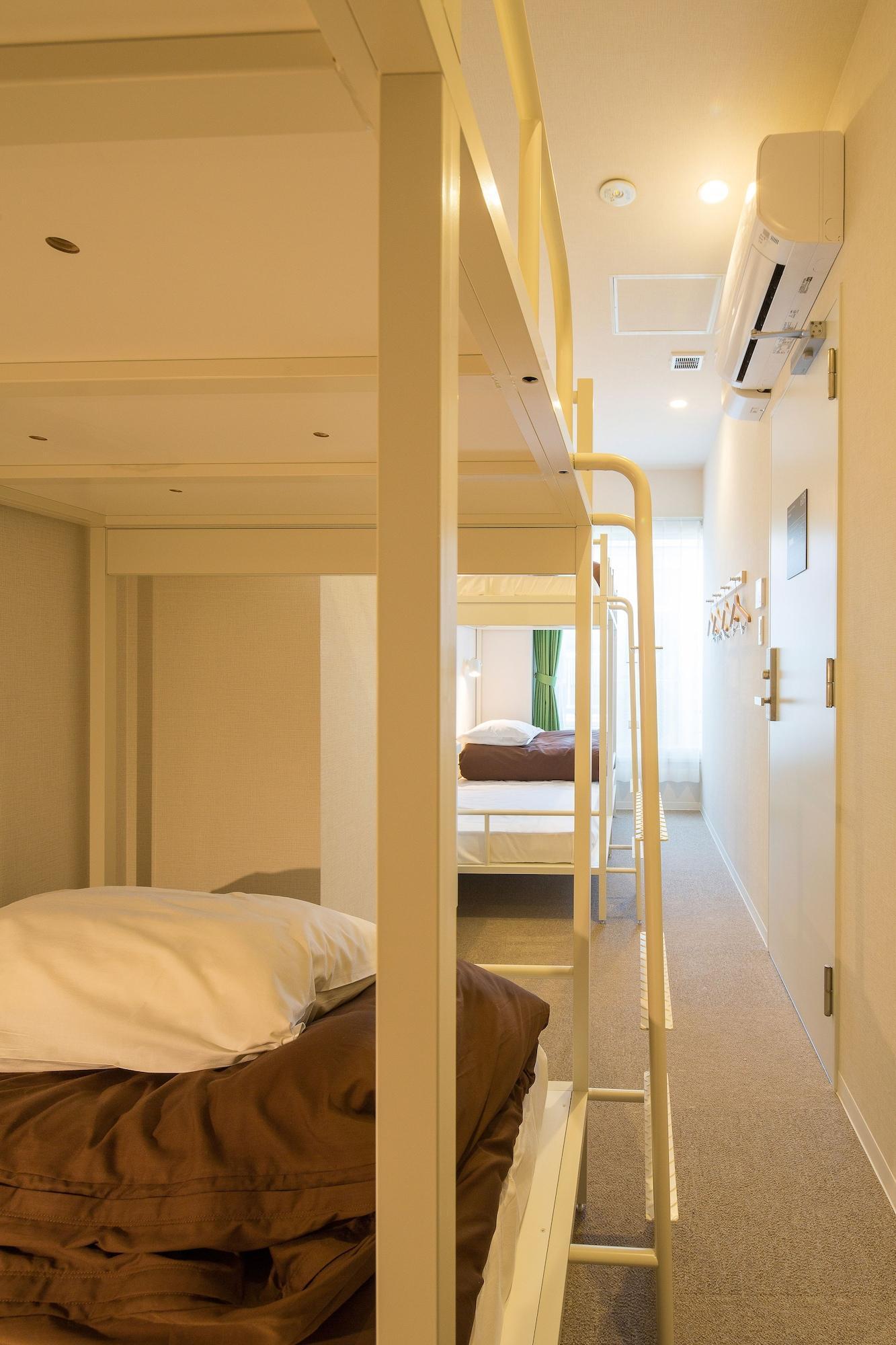 Grids Sapporo Hotel&Hostel מראה חיצוני תמונה