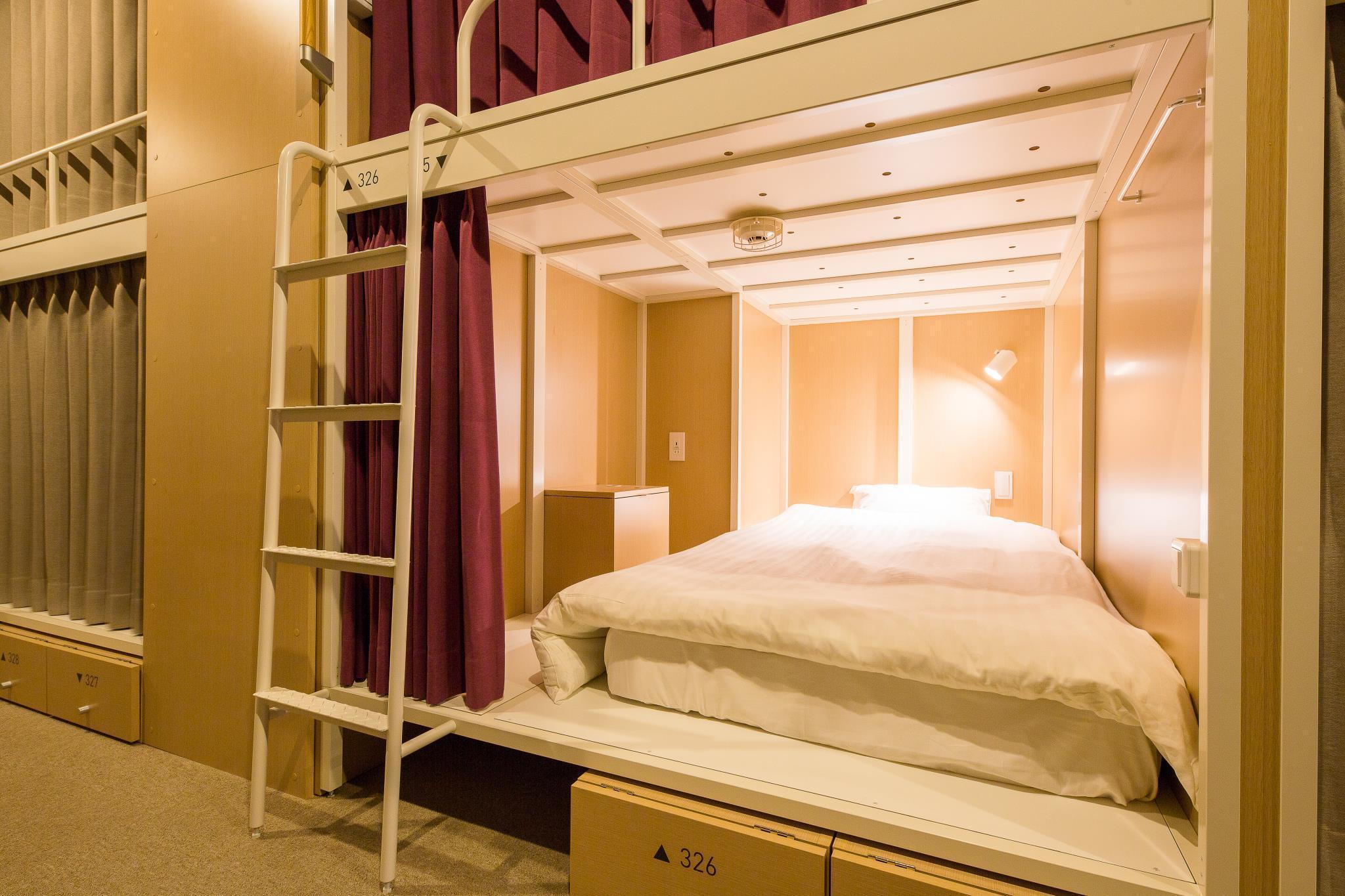 Grids Sapporo Hotel&Hostel מראה חיצוני תמונה