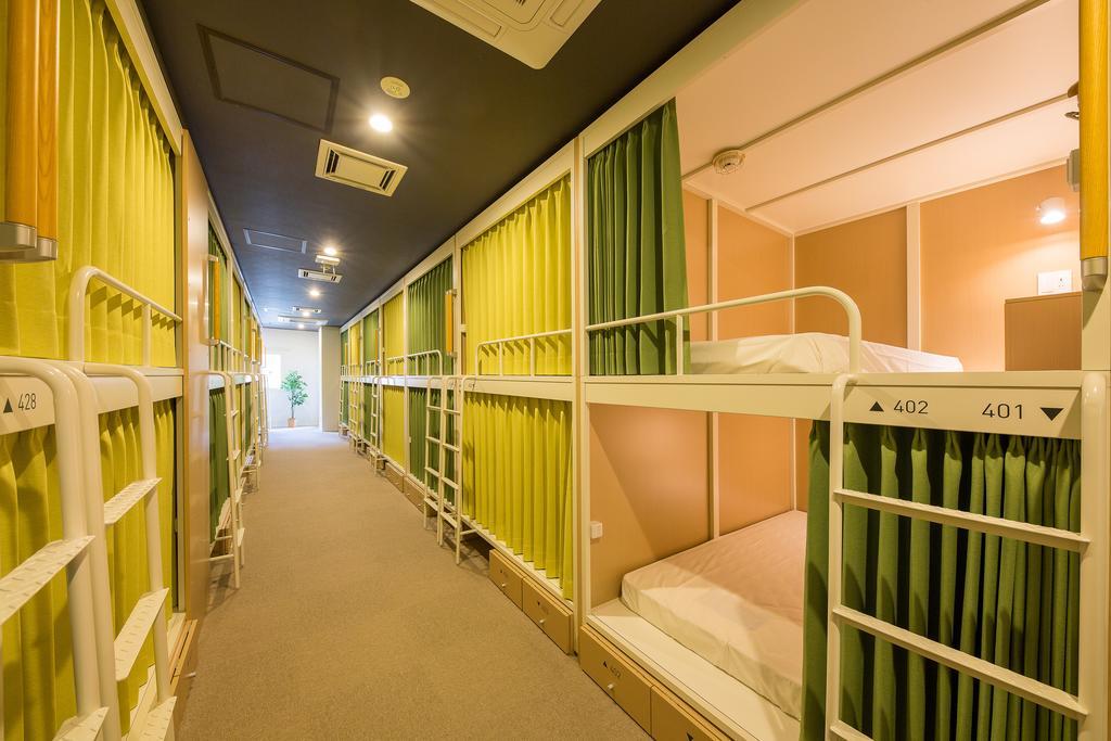 Grids Sapporo Hotel&Hostel מראה חיצוני תמונה
