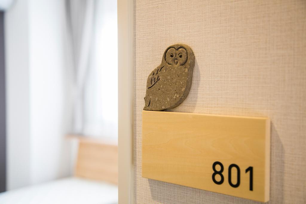 Grids Sapporo Hotel&Hostel מראה חיצוני תמונה