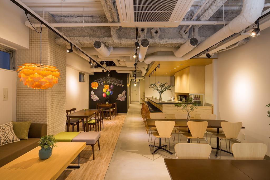 Grids Sapporo Hotel&Hostel מראה חיצוני תמונה