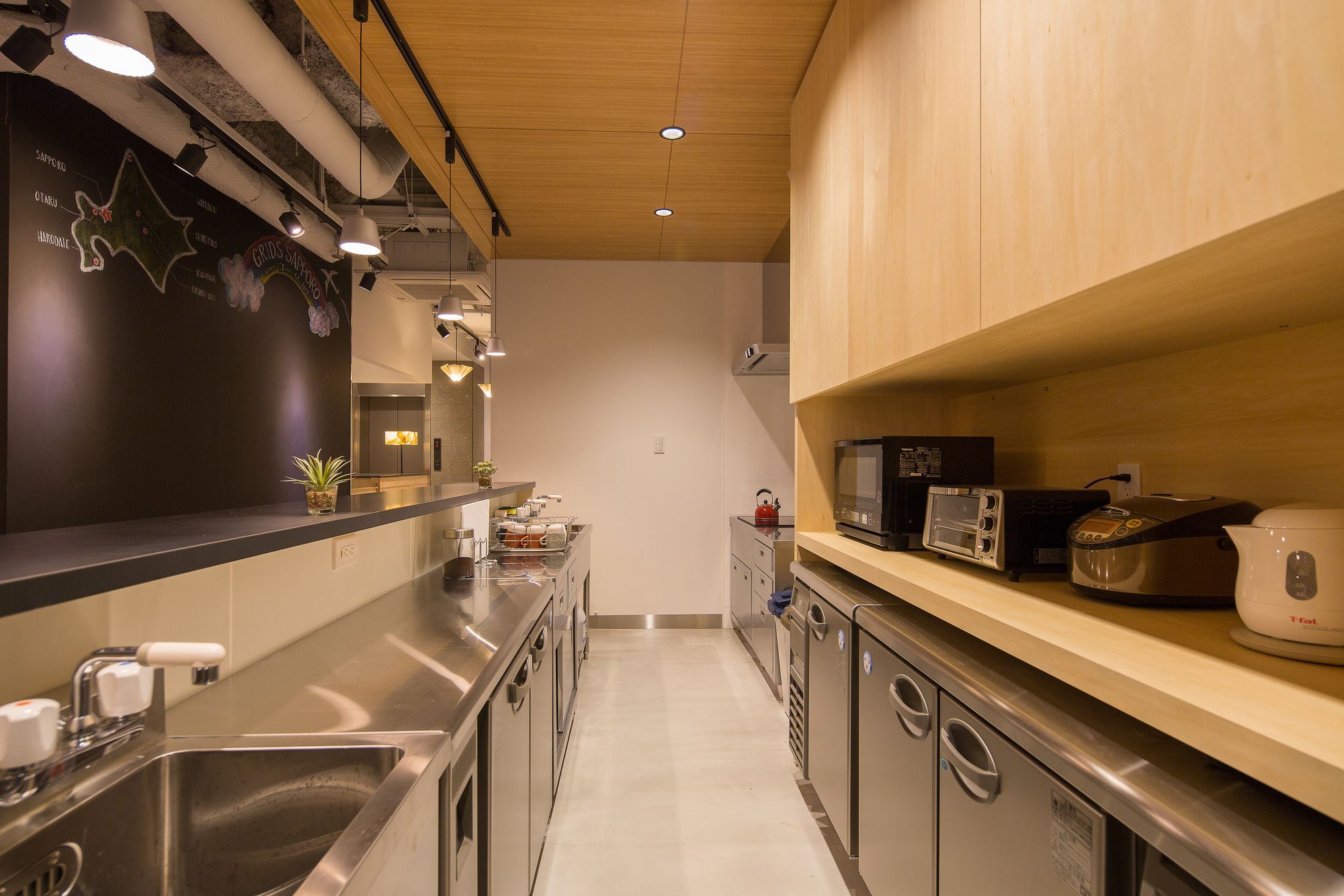 Grids Sapporo Hotel&Hostel מראה חיצוני תמונה