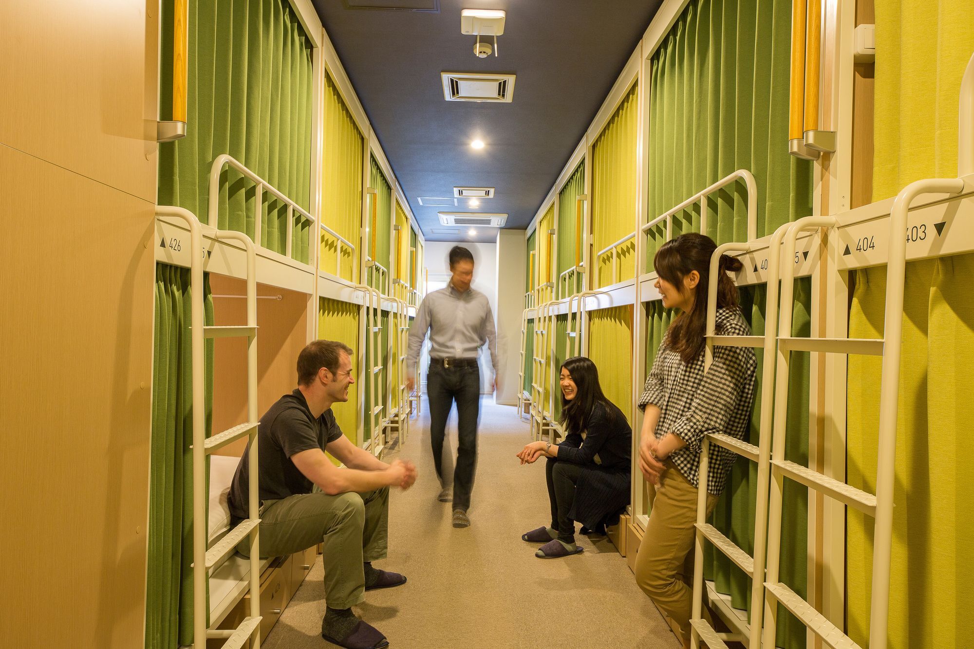 Grids Sapporo Hotel&Hostel מראה חיצוני תמונה