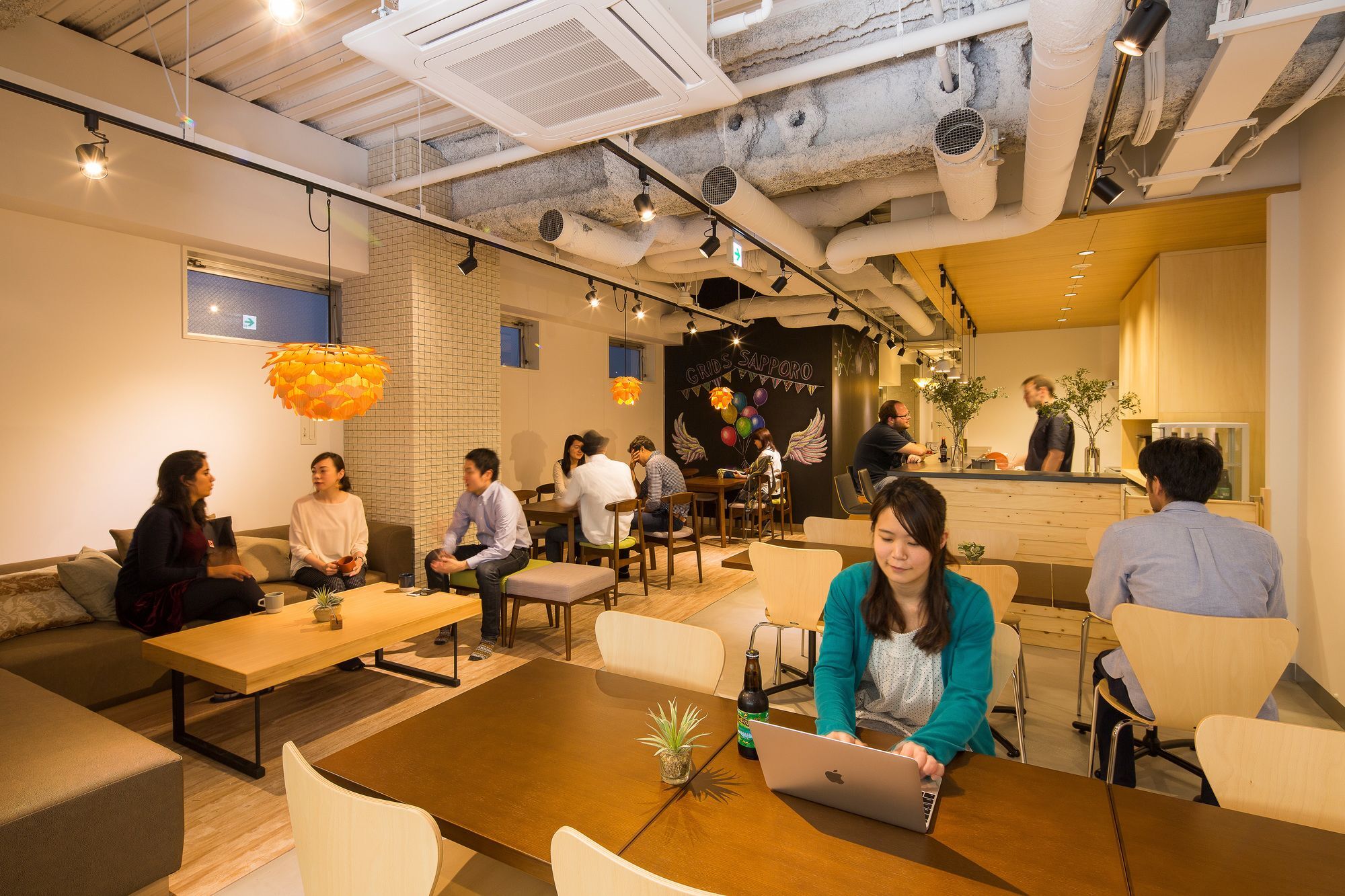 Grids Sapporo Hotel&Hostel מראה חיצוני תמונה