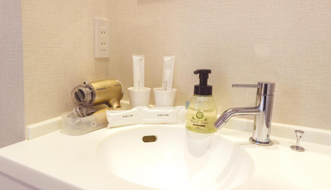 Grids Sapporo Hotel&Hostel מראה חיצוני תמונה